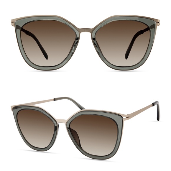 Nordstrom Accessories - Modo | Geometric Titanium Retro Cat Eye Sunglasses